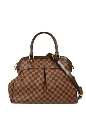 Louis Vuitton Pre-Owned 2010 Trevi GM two-way bag - Brown