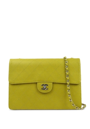 CHANEL Pre-Owned 1998 Classic Flap shoulder bag - Green