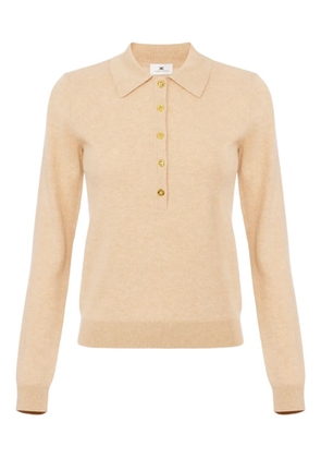 Elisabetta Franchi sequin midi skirt - Neutrals