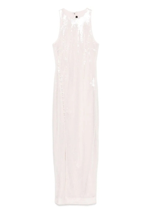 ROTATE BIRGER CHRISTENSEN sequinned maxi dress - Pink