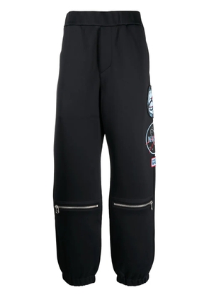 OAMC x Nasa multi-patch track pants - Black