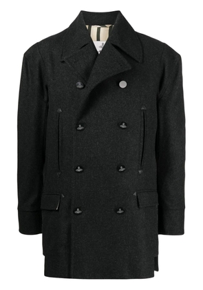 Vivienne Westwood wool-blend peacoat - Black