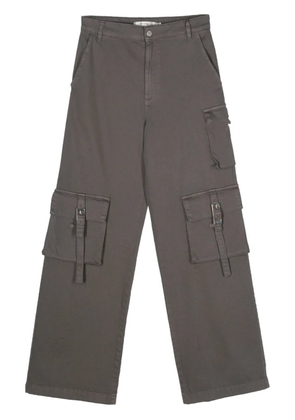 Gestuz Mirzagz hight-rise cargo pants - Grey