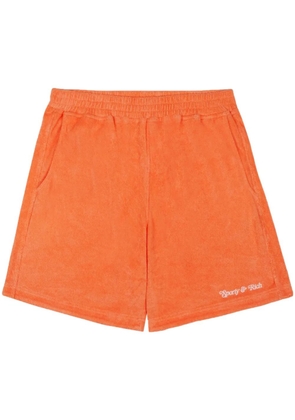 Sporty & Rich NY Tennis Club straight-leg shorts - Orange