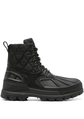 Polo Ralph Lauren Oslo quilted ankle boots - Black