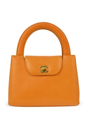 CHANEL Pre-Owned 1998 top-handle bag - Orange