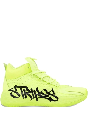 adidas Pro Boost 'Signal Green' sneakers