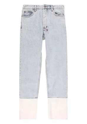 Ksubi low-rise straight jeans - Blue