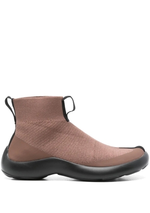 Tabi Footwear high-top sneakers - Brown