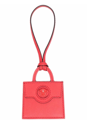 Versace Medusa Head leather tag - Red