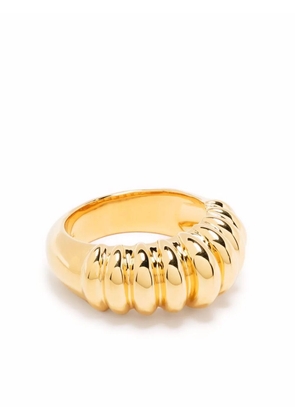 Missoma claw ridge ring - Gold