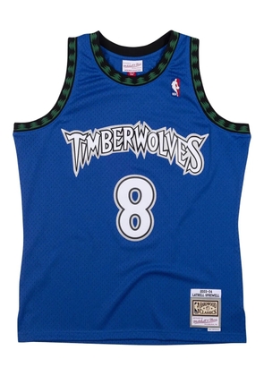 Mitchell & Ness Swingman Jersey 'NBA Minnesota Timberwolves 2003 Latrell Sprewell' t-shirt - Blue