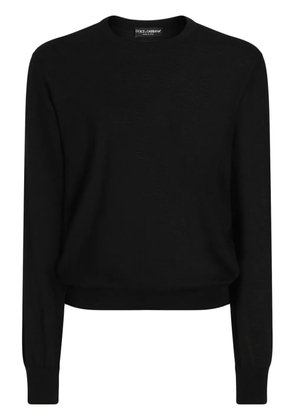 Dolce & Gabbana ribbed sweater - Black