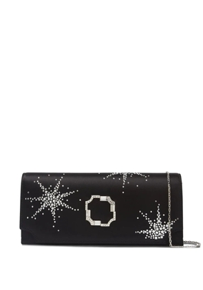 Malone Souliers Vivien clutch bag - Black