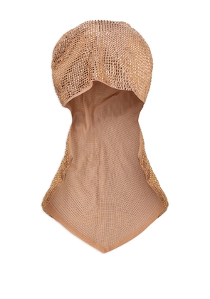 Giuseppe Di Morabito embellished bandana - Neutrals