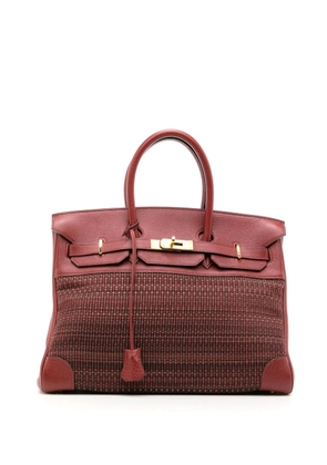 Hermès Pre-Owned 2002 Birkin 35 handbag - Red