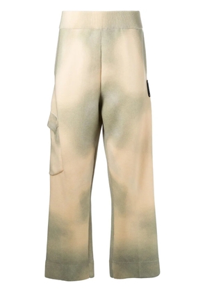 A-COLD-WALL* gradient high-waist trousers - Yellow