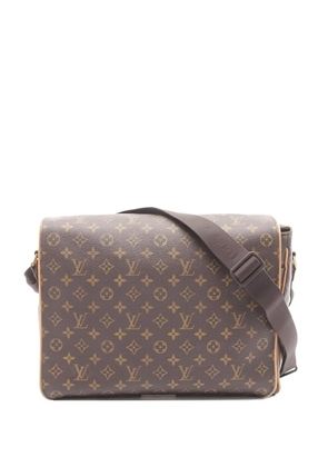 Louis Vuitton Pre-Owned 2001 Aves monogram messenger bag - Brown