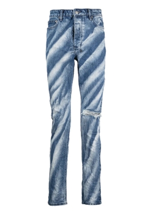 Ksubi Chitch Kaos bleached jeans - Blue