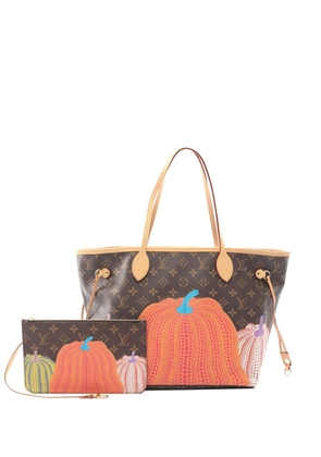Louis Vuitton Pre-Owned 2021-2025 Yayoi Kusama Monogram Pumpkin Neverfull MM tote bag - Brown