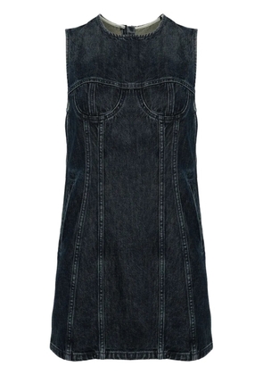 JNBY sleeveless denim dress - Blue