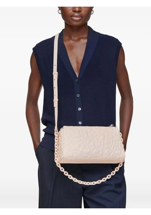 TOUS quilted chain-strap cross-body bag - Neutrals