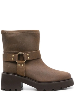 Ba&Sh 65mm Conda boots - Brown