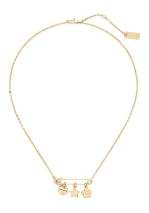 Marc Jacobs The Balloon charm necklace - Gold