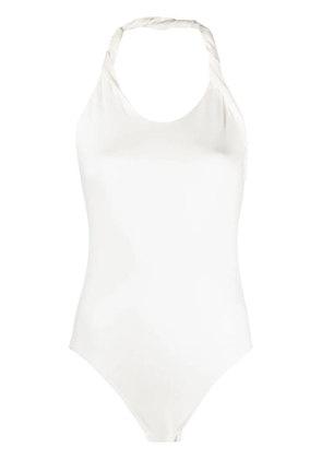 TOVE Enya halterneck bodysuit - White