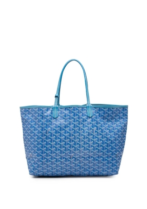 Goyard Pre-Owned 2012 Goyardine Saint Louis PM tote bag - Blue