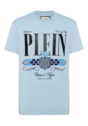 Philipp Plein Stemma t-shirt - Blue