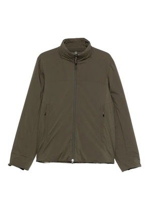 Sease high-neck zip-up jacket - Green