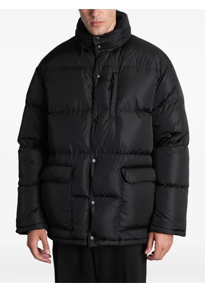 ASPESI hooded padded jacket - Black