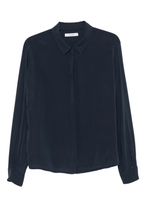Kristensen Du Nord long-sleeve blouse - Blue