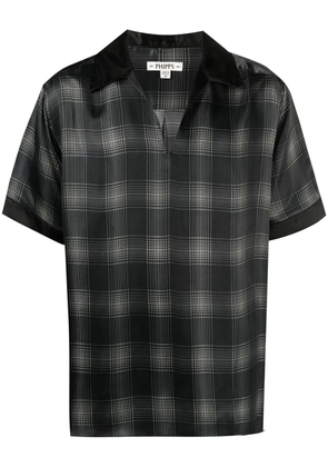 Phipps Oasis checked shirt - Black