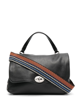 Zanellato double-lock medium tote bag - Black