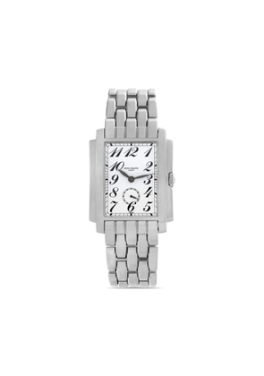 Patek Philippe pre-owned Gondolo 30mm - White