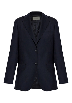 Officine Generale single-breasted blazer - Blue