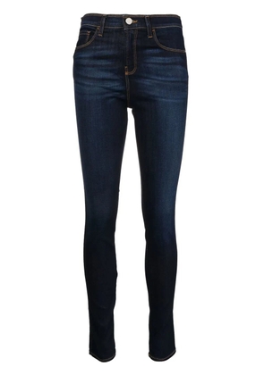 Emporio Armani skinny-cut leg jeans - Blue