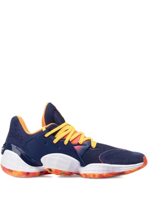 adidas Harden Vol. 4 'Tech Indigo/Signal Pink/Solid Gold' sneakers - Blue