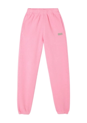 American Vintage embroidered logo sweatpants - Pink