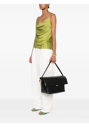 Jacquemus The Rond Carré shoulder bag - Black