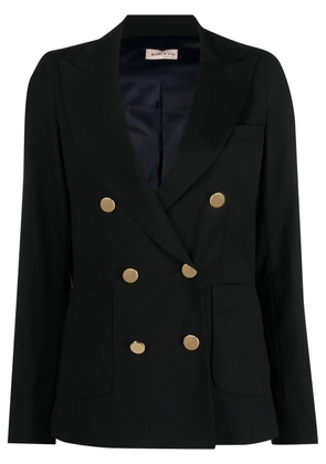 Blanca Vita double-breasted blazer - Black