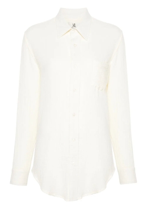 Denimist Boyfriend cotton shirt - Neutrals