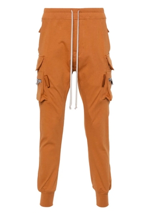 Rick Owens Mastodon organic cotton cargo pants - Orange