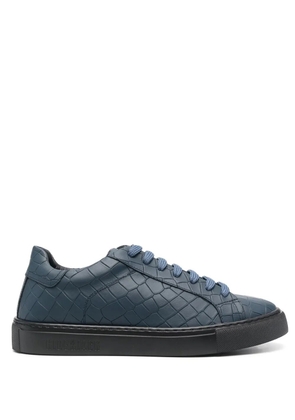 Hide&Jack Essence Croco sneakers - Blue