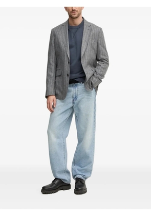 Hackett pinstripe blazer - Grey