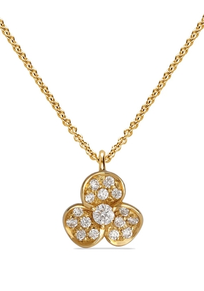LEO PIZZO Candy Flora pendant necklace - Gold