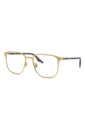 Ray-Ban logo-lettering glasses - Gold
