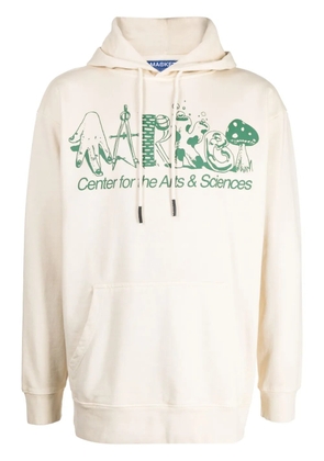 MARKET Smiley Arts & Sciences cotton hoodie - Neutrals